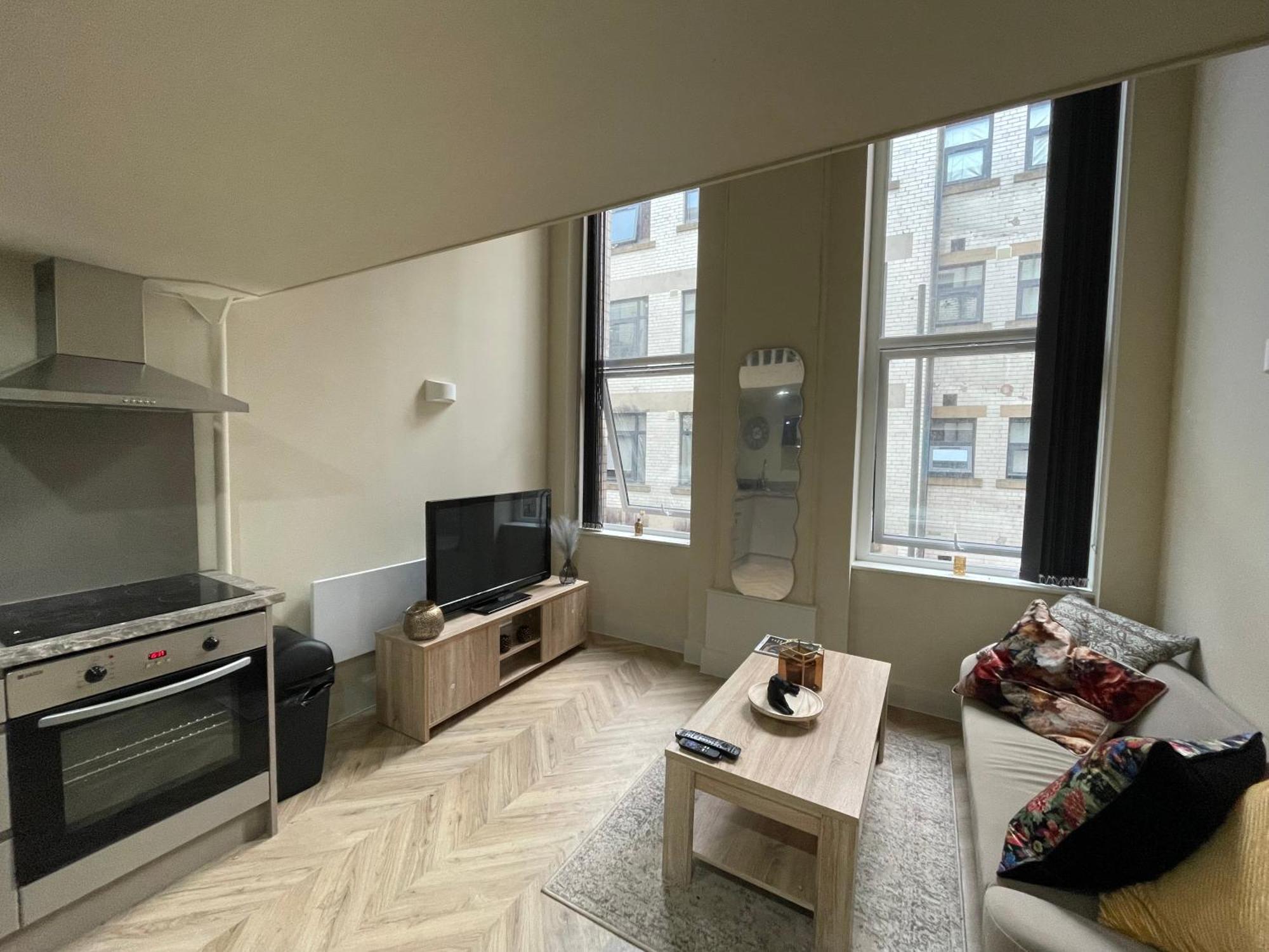 Luxury Mezzanine Apartment In Central Leeds Central Station Exterior photo