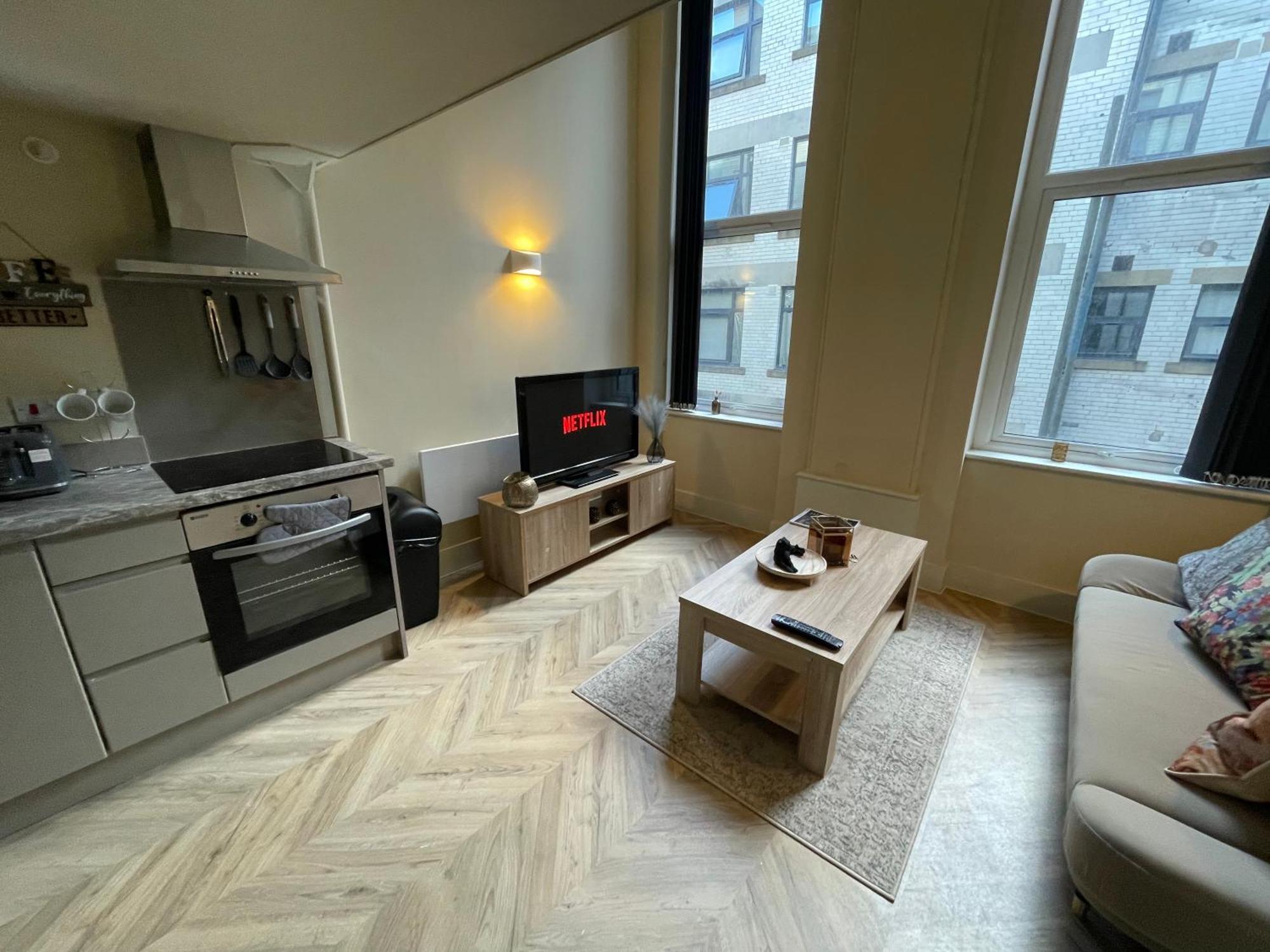 Luxury Mezzanine Apartment In Central Leeds Central Station Exterior photo
