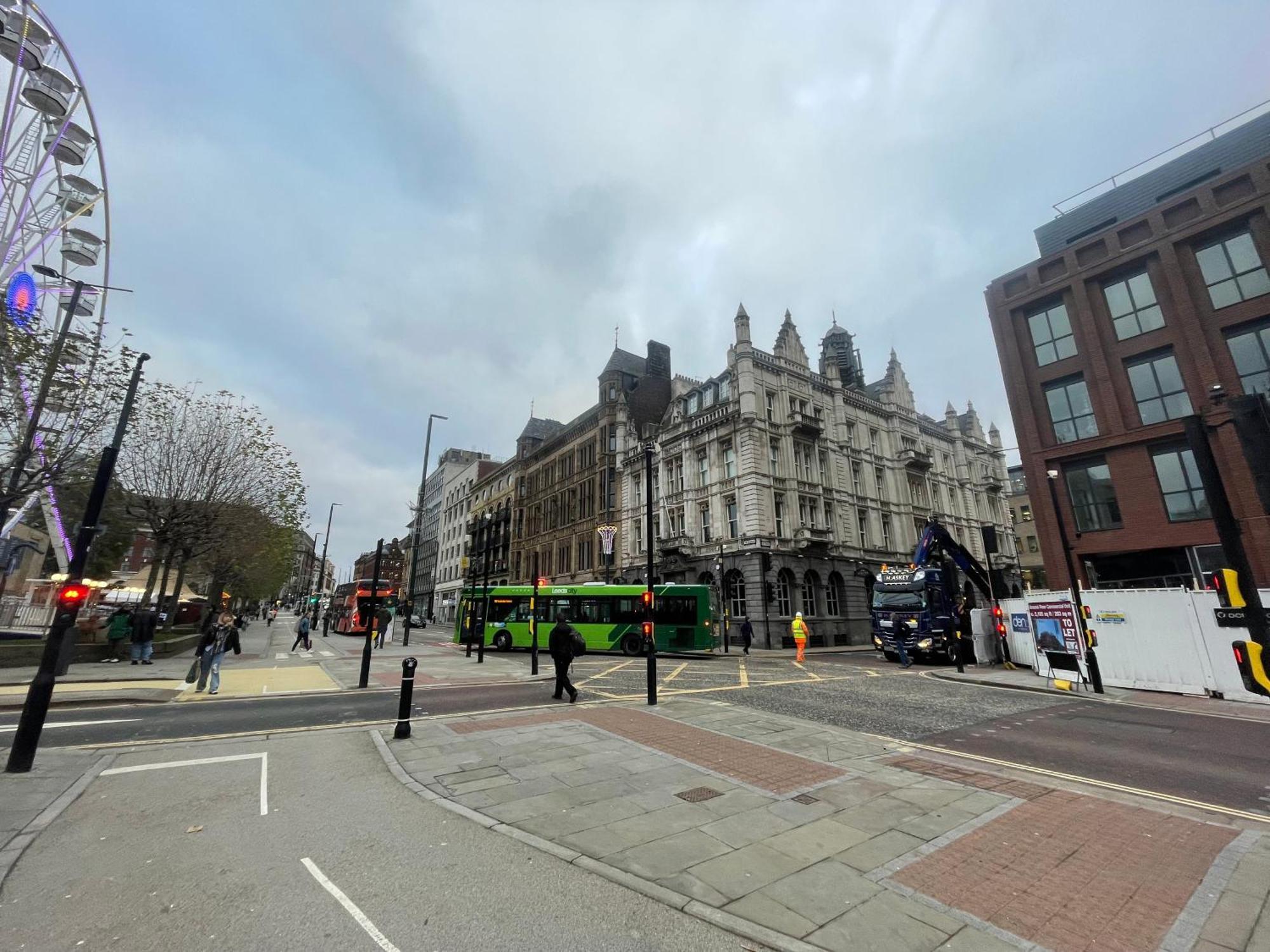 Luxury Mezzanine Apartment In Central Leeds Central Station Exterior photo