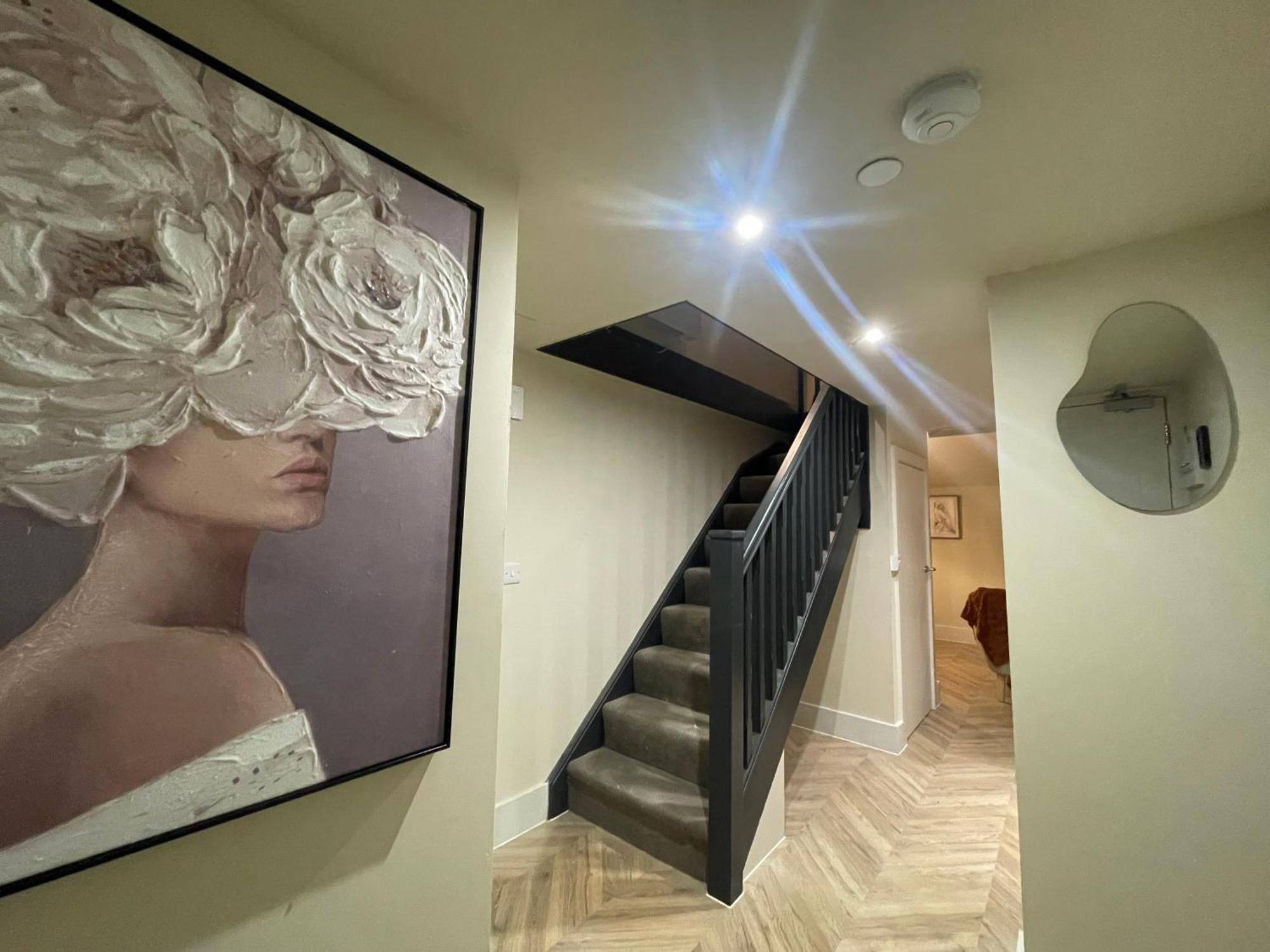 Luxury Mezzanine Apartment In Central Leeds Central Station Exterior photo